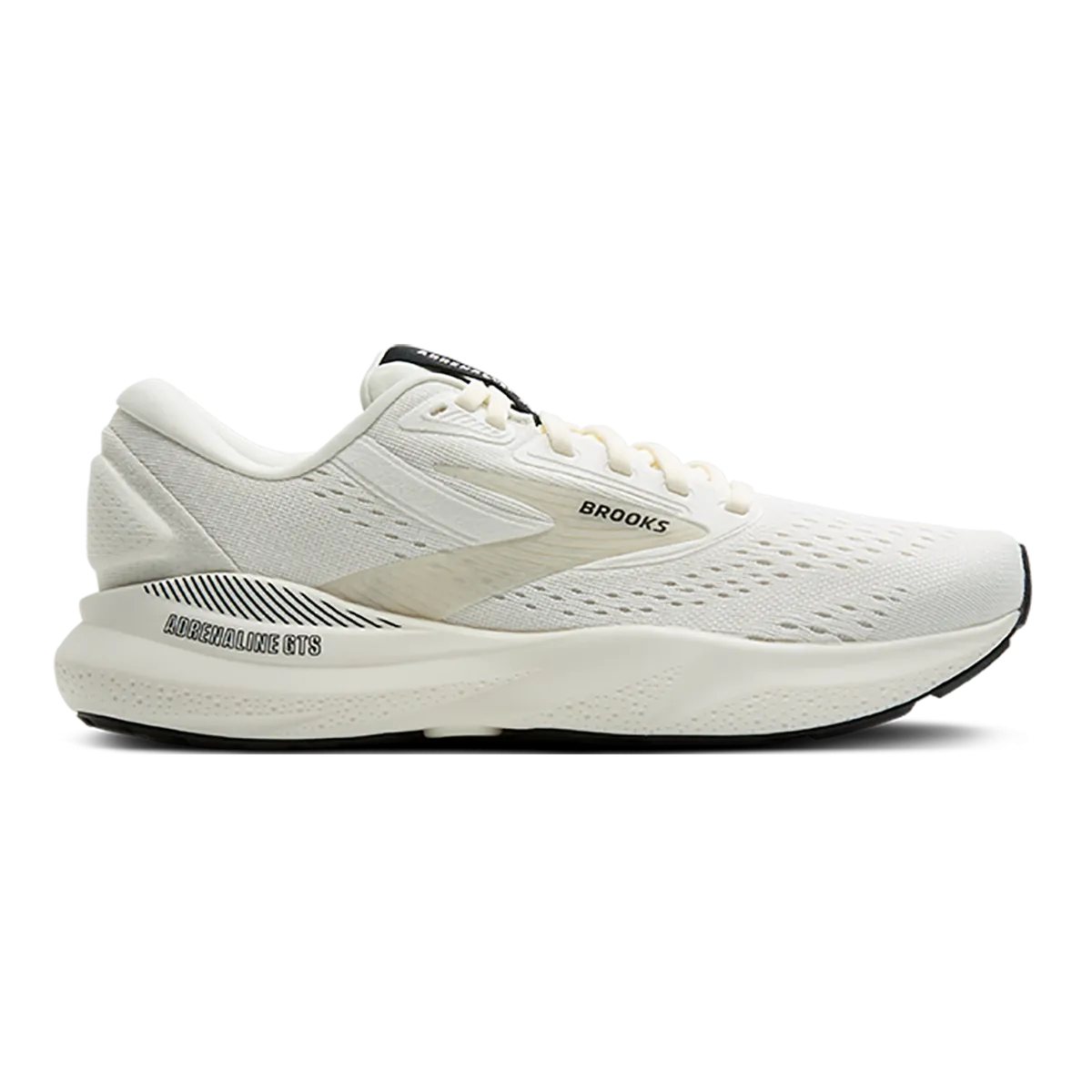 Brooks Adrenaline GTS 24 Coconut - Black - White Sand