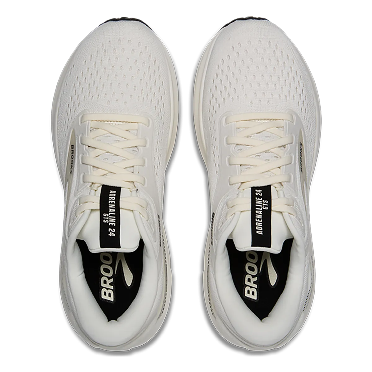 Brooks Adrenaline GTS 24 Coconut - Black - White Sand