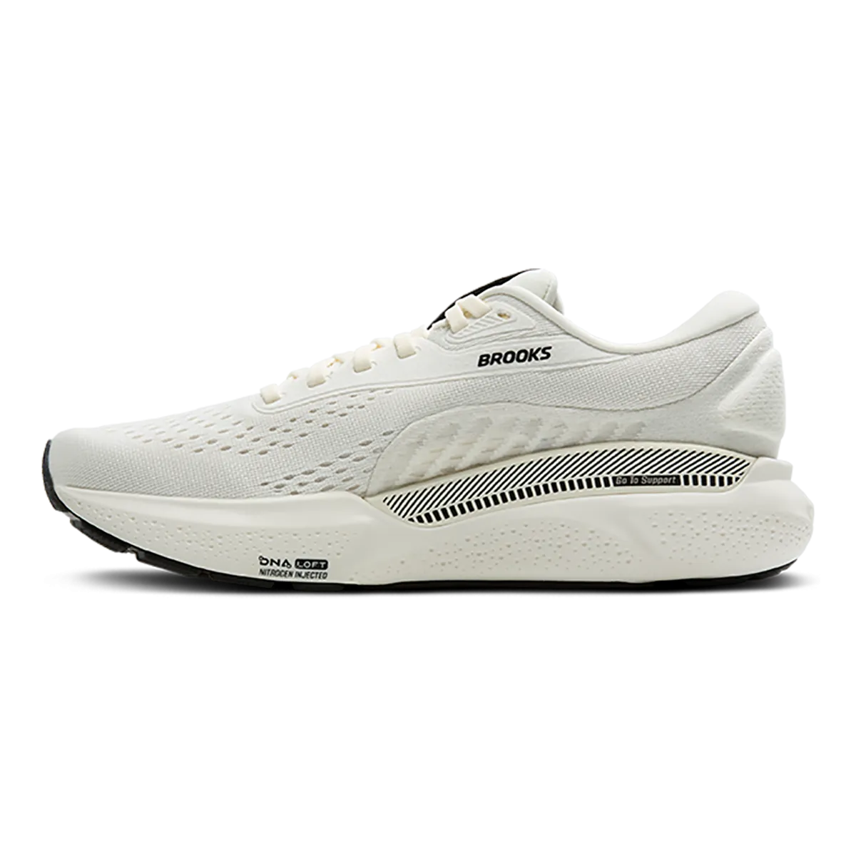 Brooks Adrenaline GTS 24 Coconut - Black - White Sand