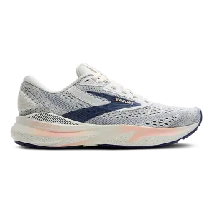 Brooks Adrenaline GTS 24 Grey - Blue Ribbon - Peach