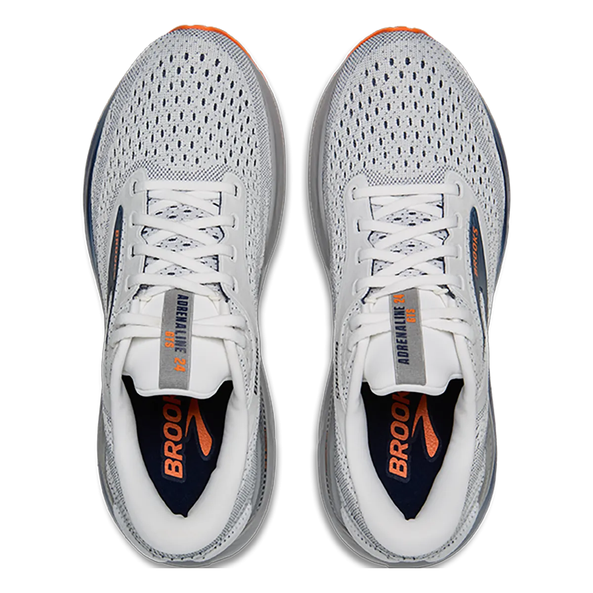 Brooks Adrenaline GTS 24 White - Peacoat - Alloy