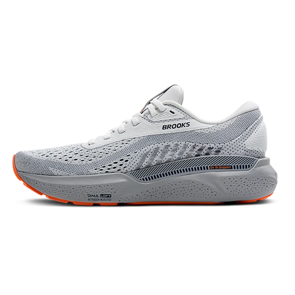 Brooks Adrenaline GTS 24 White - Peacoat - Alloy