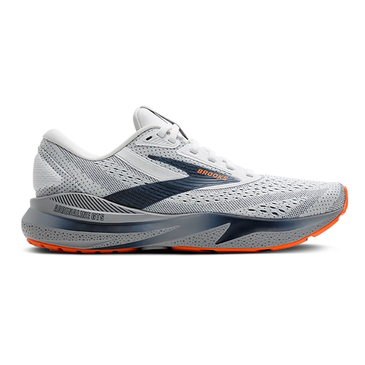 Brooks Adrenaline GTS 24 White - Peacoat - Alloy