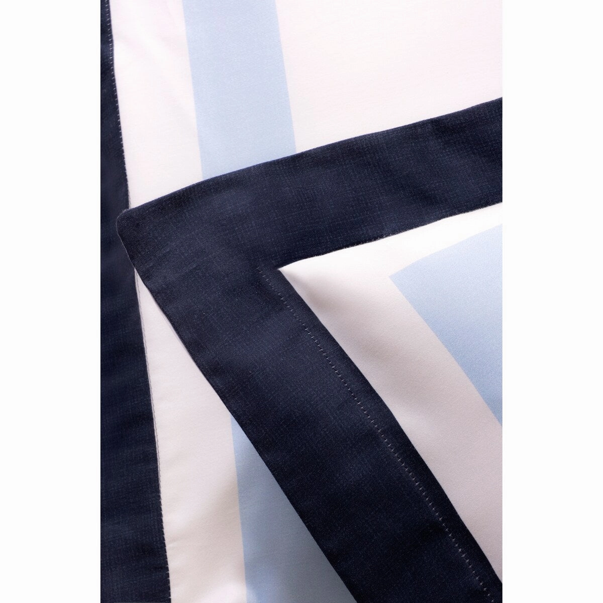 Brooks Brothers Double Border Cotton Sateen Sham Case Pair