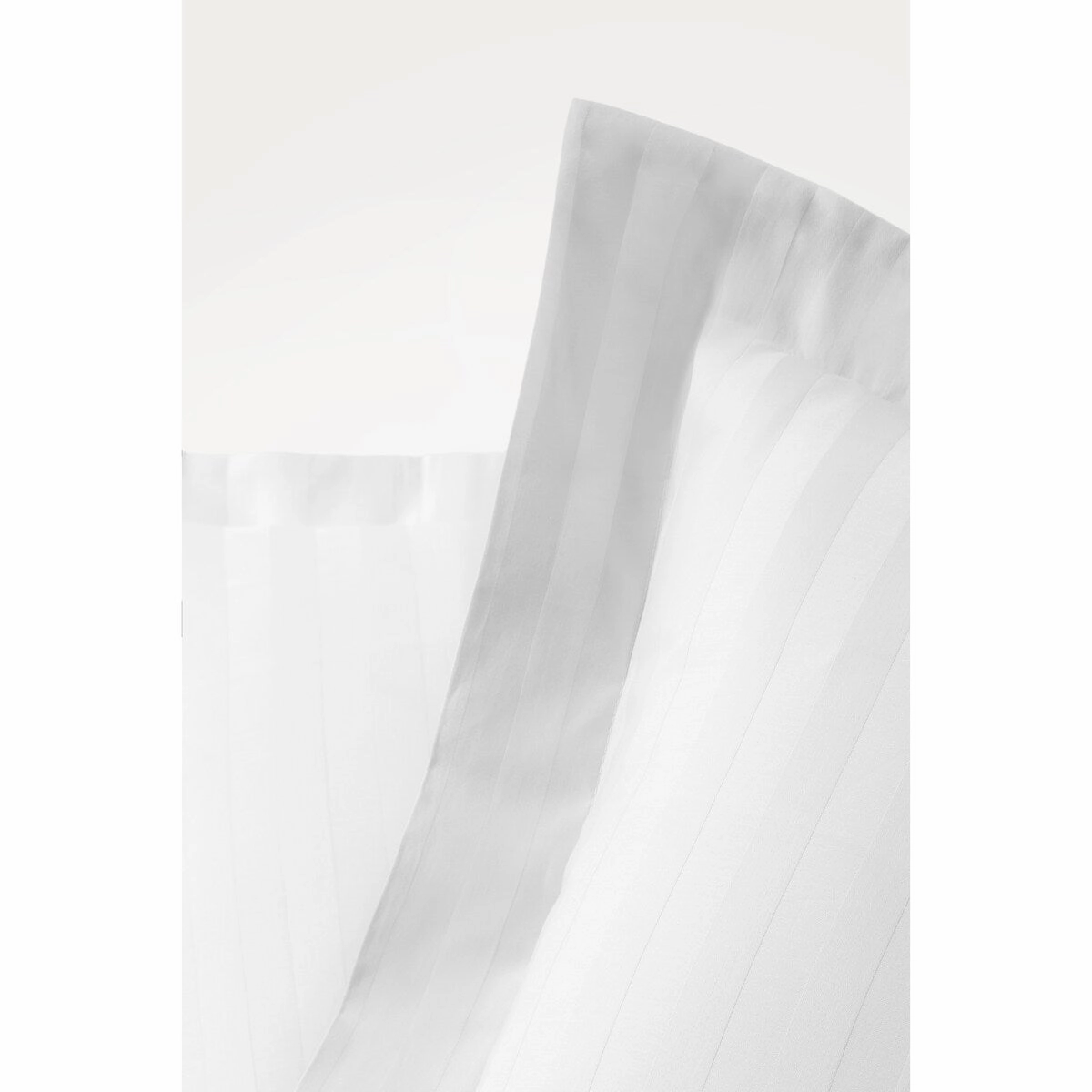 Brooks Brothers Sateen Stripe Cotton Sham Case Pair