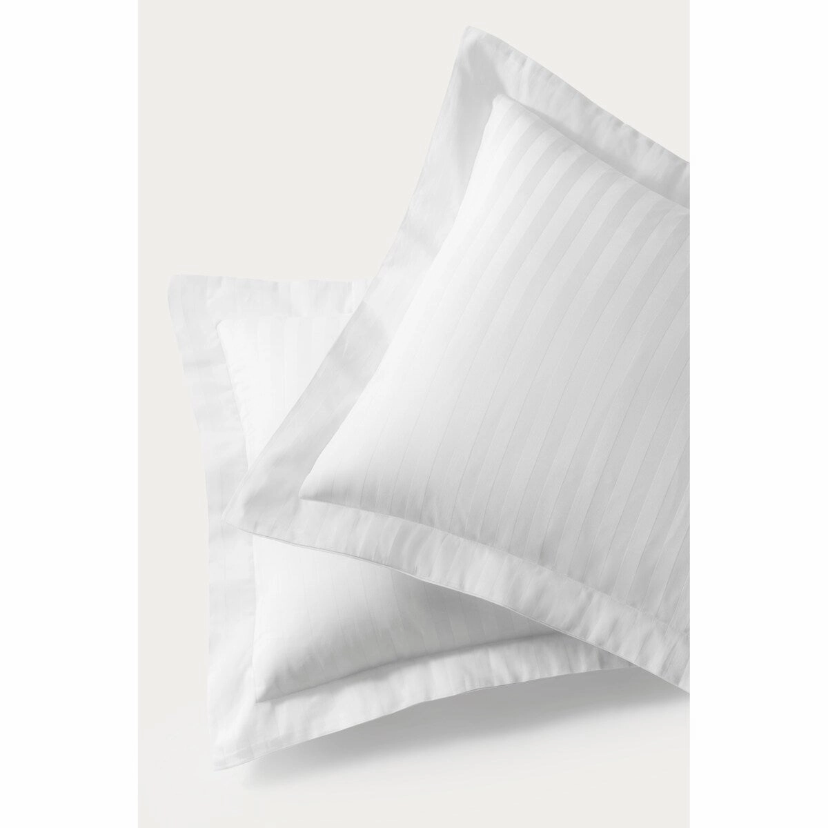 Brooks Brothers Sateen Stripe Cotton Sham Case Pair