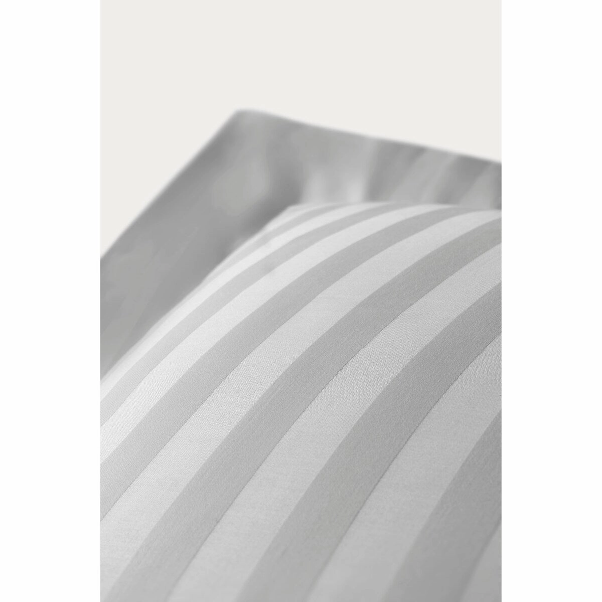 Brooks Brothers Sateen Stripe Cotton Sham Case Pair