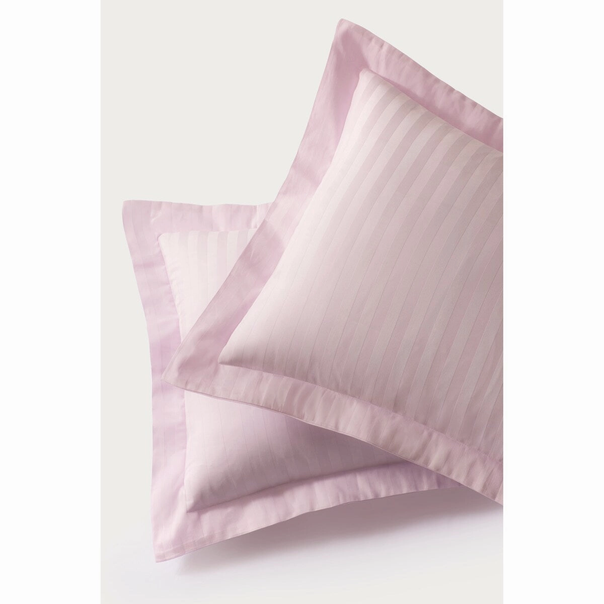 Brooks Brothers Sateen Stripe Cotton Sham Case Pair