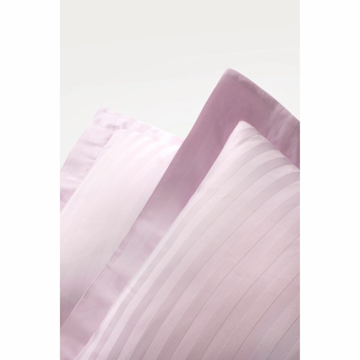 Brooks Brothers Sateen Stripe Cotton Sham Case Pair