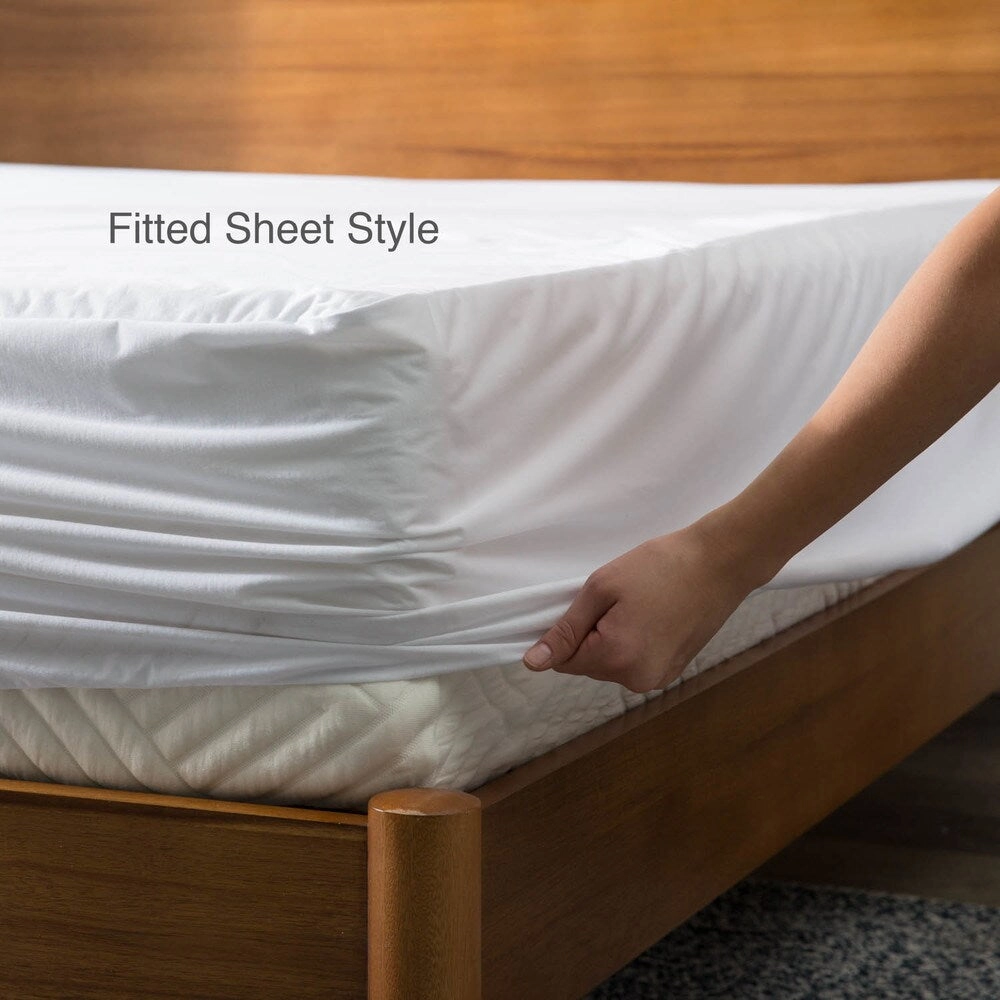 BROOKSIDE TENCEL Jersey 5-Sided Mattress Protector