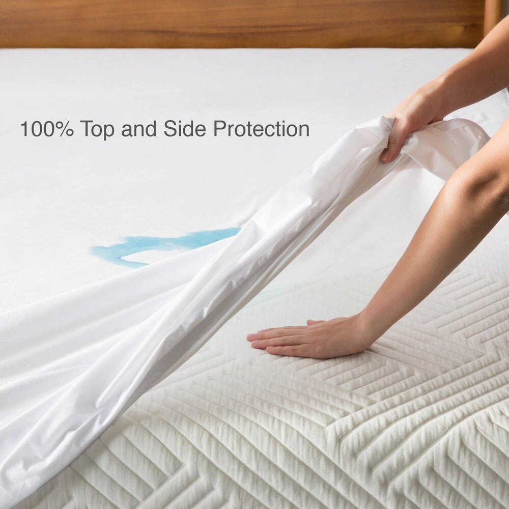 BROOKSIDE TENCEL Jersey 5-Sided Mattress Protector