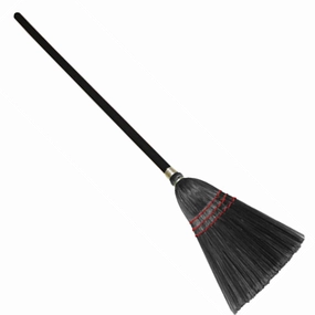 Broom 30" Black Synthetic floor care,floor cleaner,floor mop