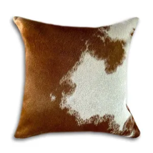 Brown & White Cowhide Pillow Covers storage cart, utility cart