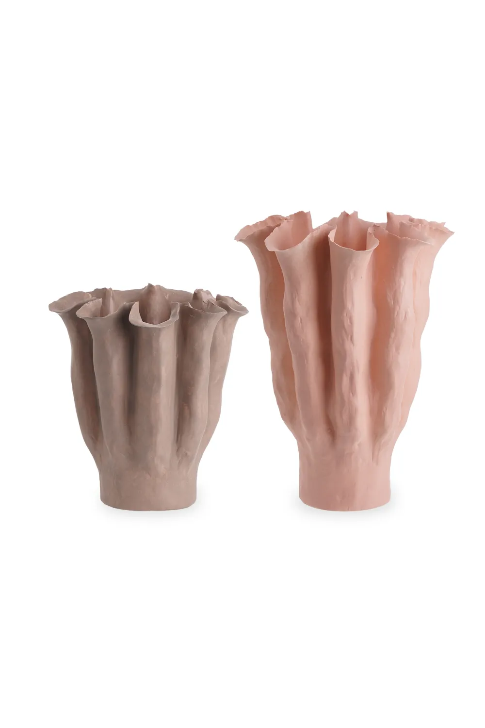 Brown Ceramic Vase S | Liang & Eimil Terra