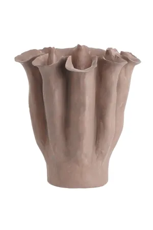 Brown Ceramic Vase S | Liang & Eimil Terra Vase,Glass Vase