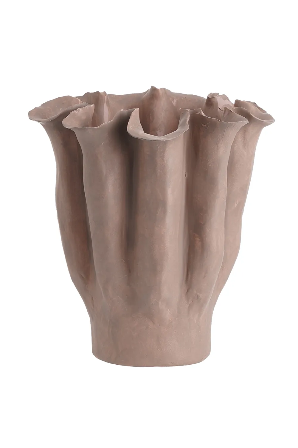 Brown Ceramic Vase S | Liang & Eimil Terra Vase,Glass Vase