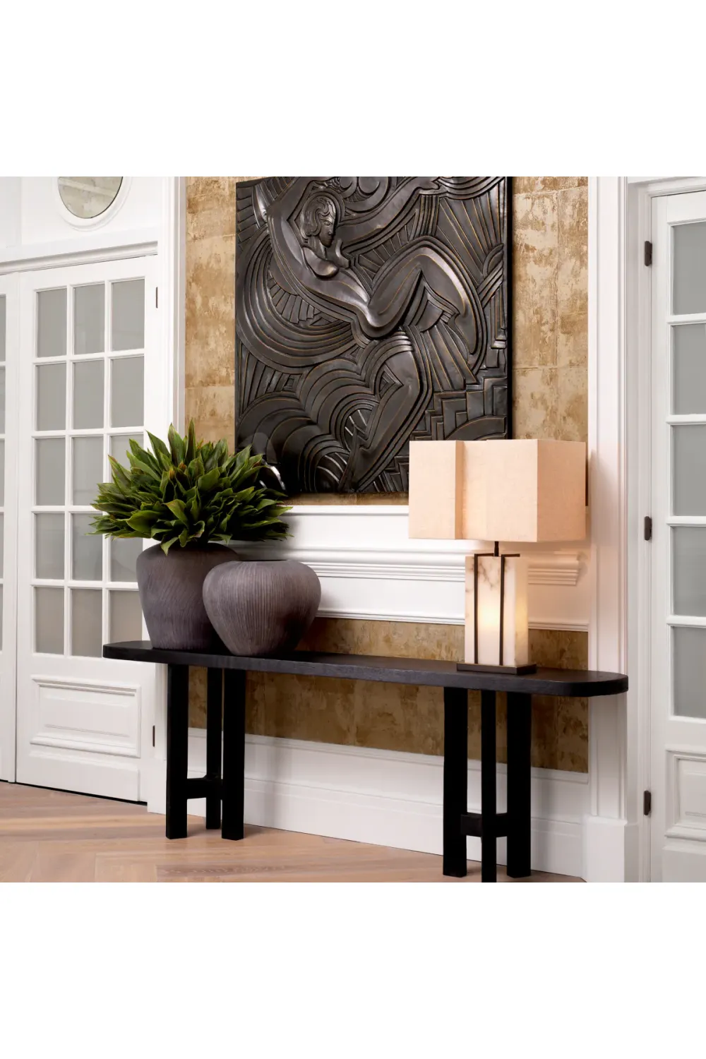 Brown Glass Classic Vase | Eichholtz Bayly