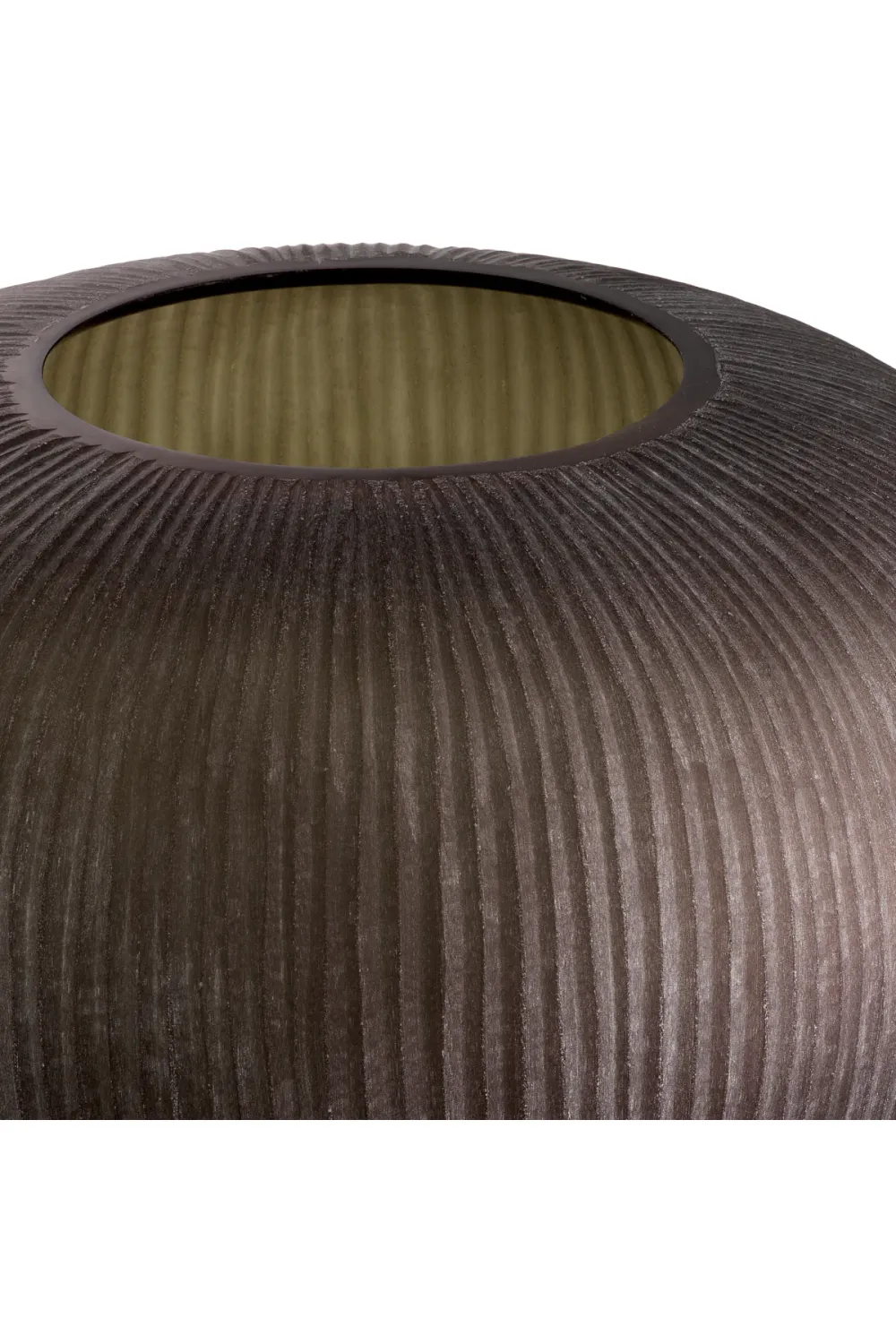 Brown Glass Classic Vase | Eichholtz Bayly