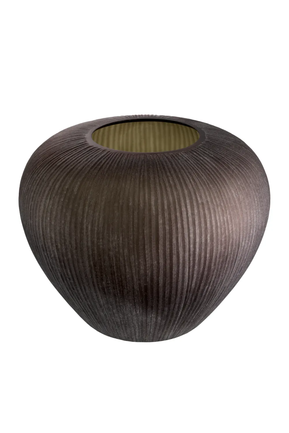 Brown Glass Classic Vase | Eichholtz Bayly