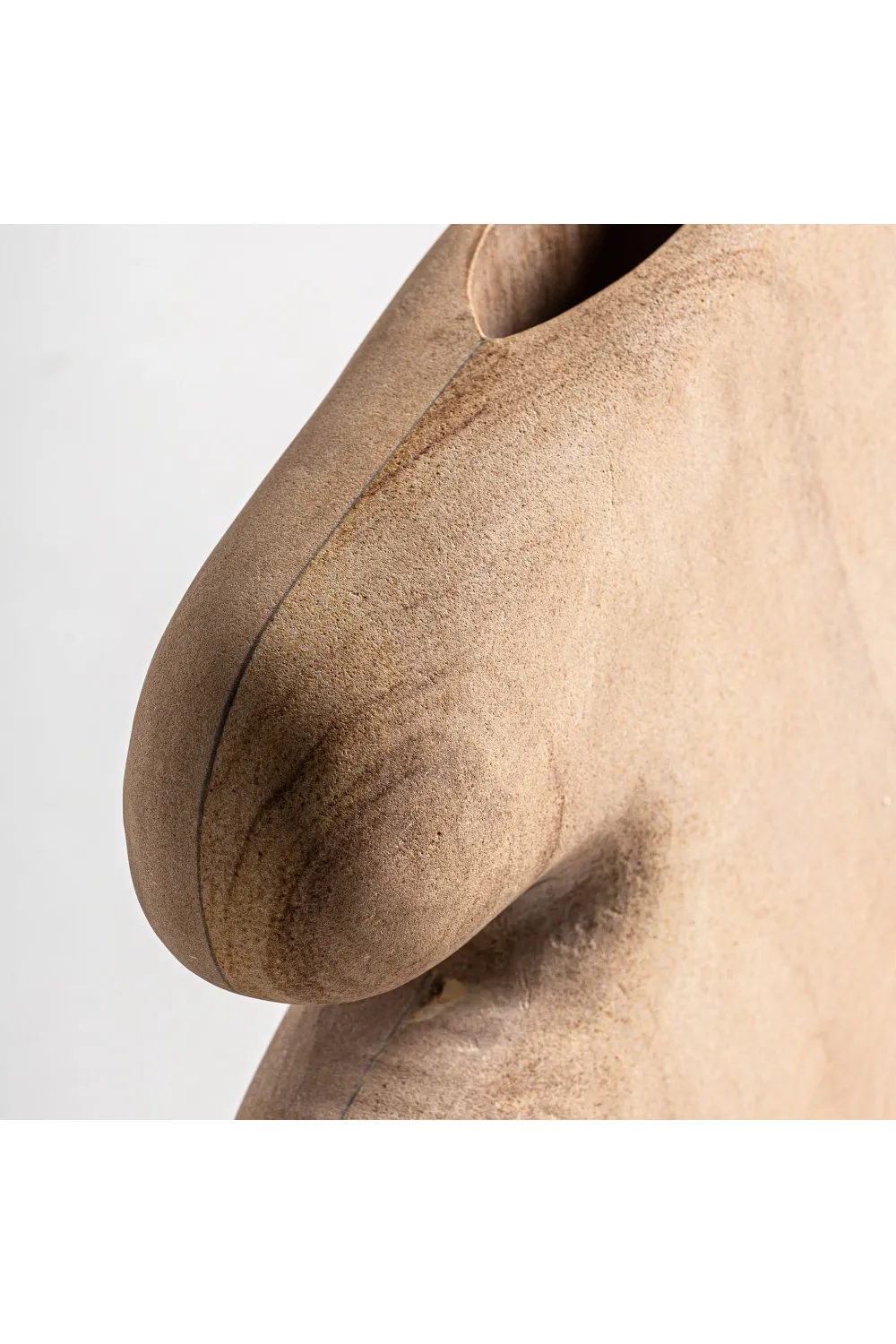 Brown Marble Contemporary Vase M | Vical Home Joelhe