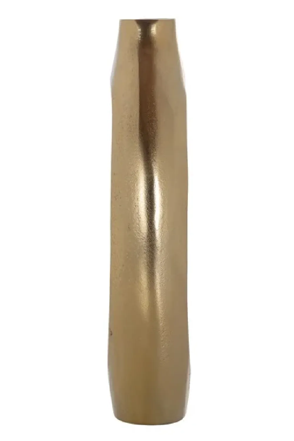 Brushed Gold Modern Vase | OROA Alma