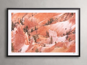 Bryce Canyon I Framed Print Wall Art,canvas wall art set