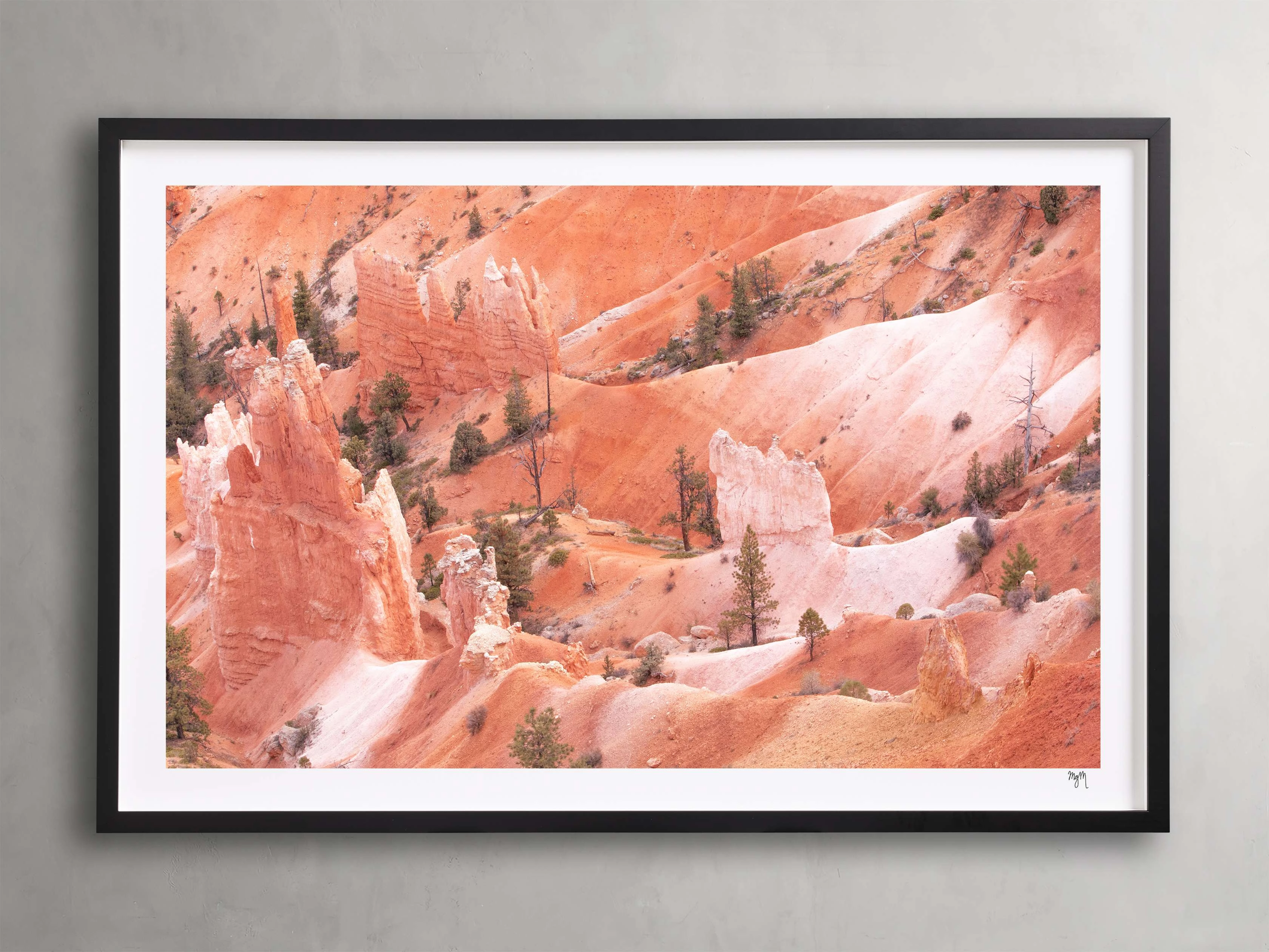 Bryce Canyon I Framed Print Wall Art,canvas wall art set