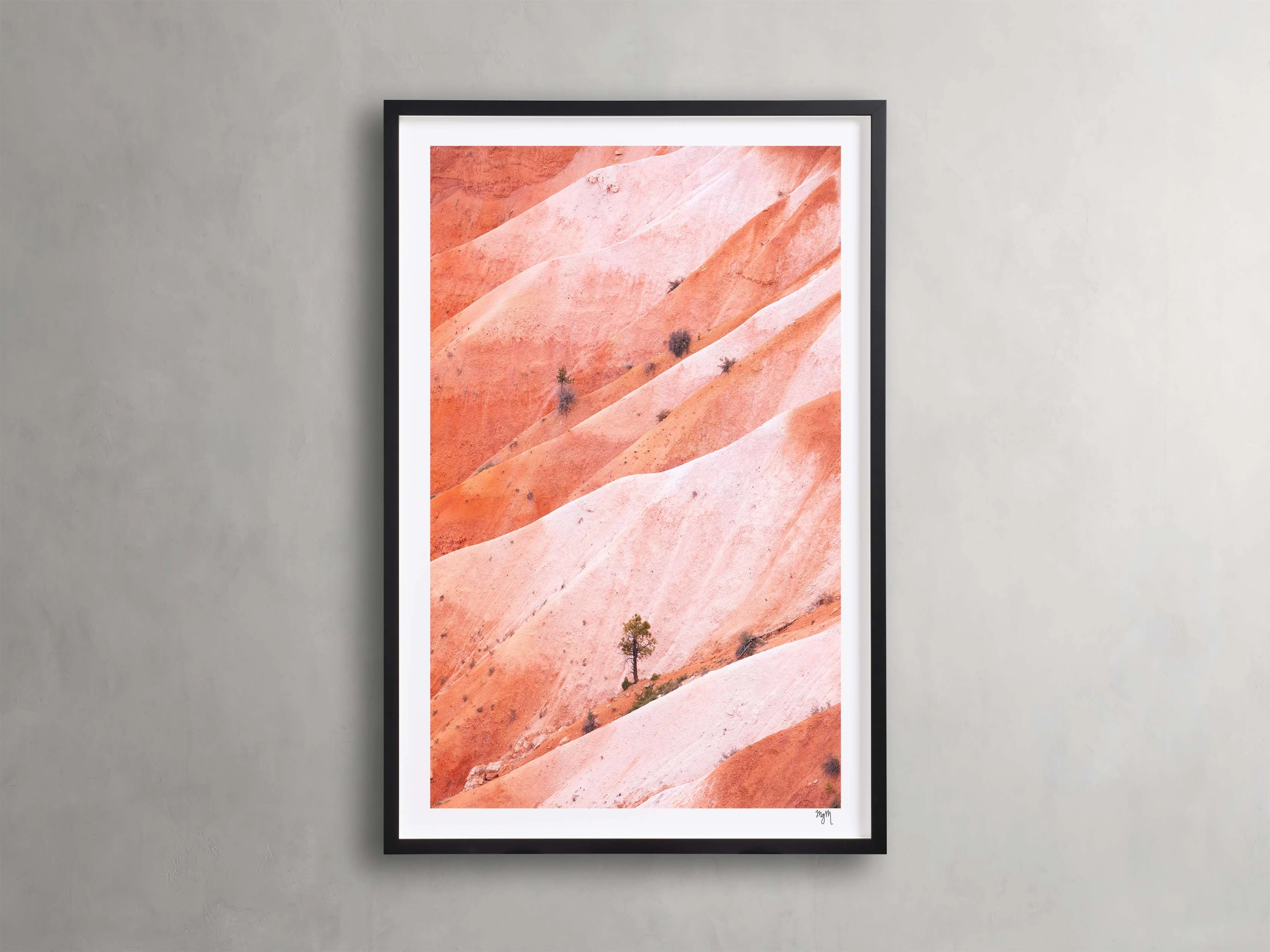 Bryce Canyon II Framed Print Wall Art,canvas wall art set