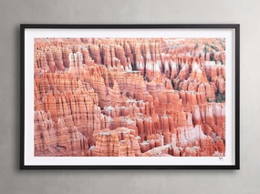 Bryce Canyon IV Framed Print Wall Art,canvas wall art set