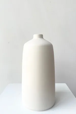Bud Vase Ivory Medium Vase,Flower Vase