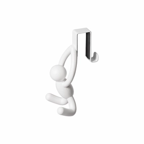 Buddy Over the Cabinet Hook (Set of 2) Wall Hooks,decorative wall hooks