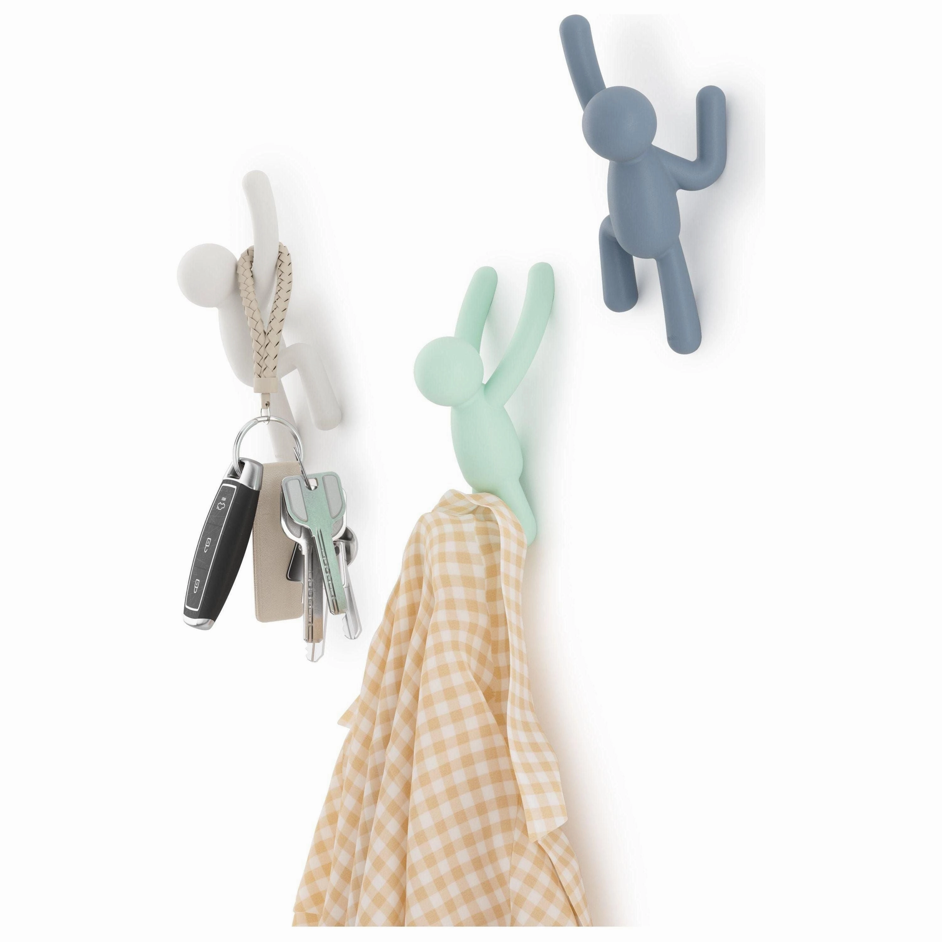 Buddy Wall Hooks (Set of 3)