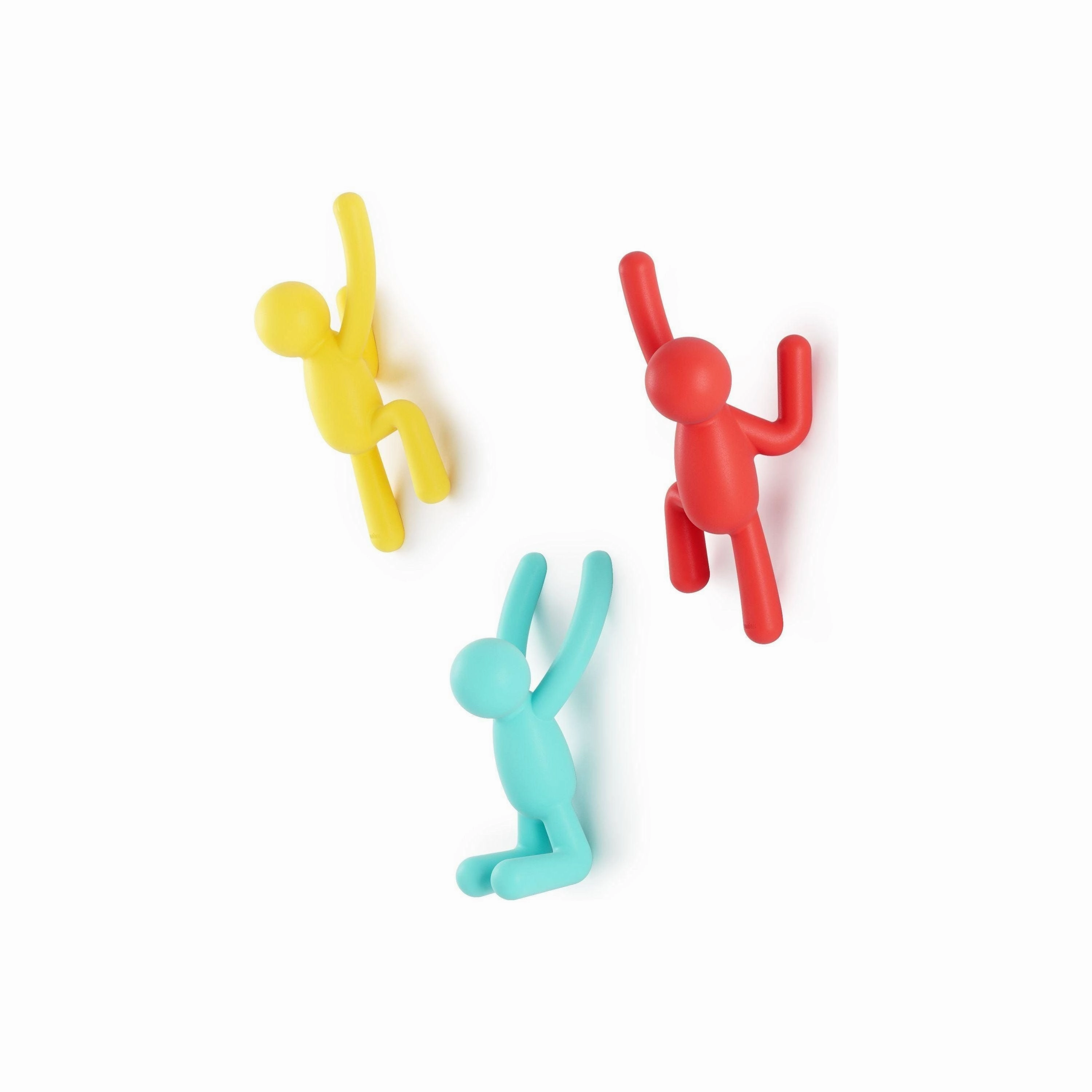 Buddy Wall Hooks (Set of 3)