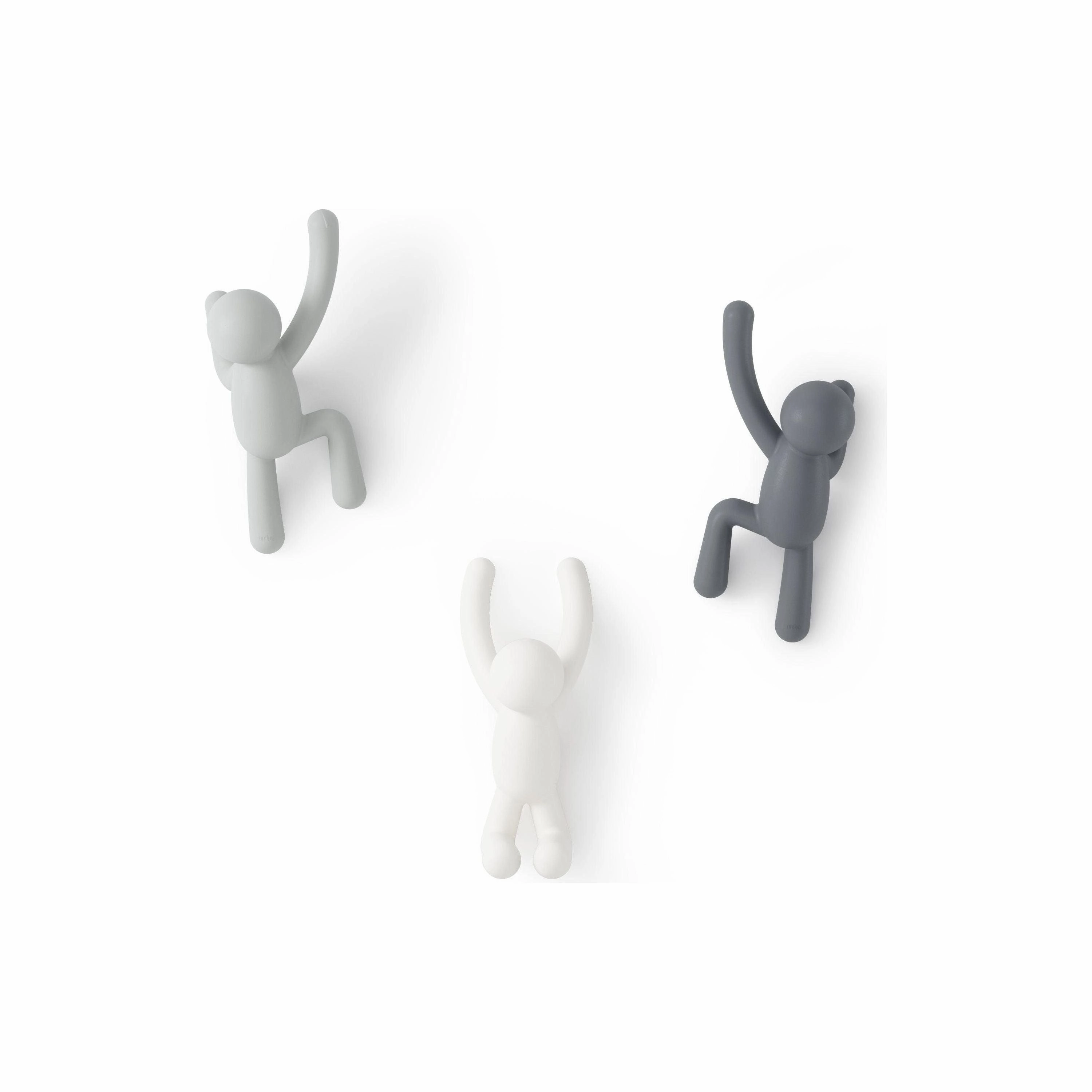 Buddy Wall Hooks (Set of 3)