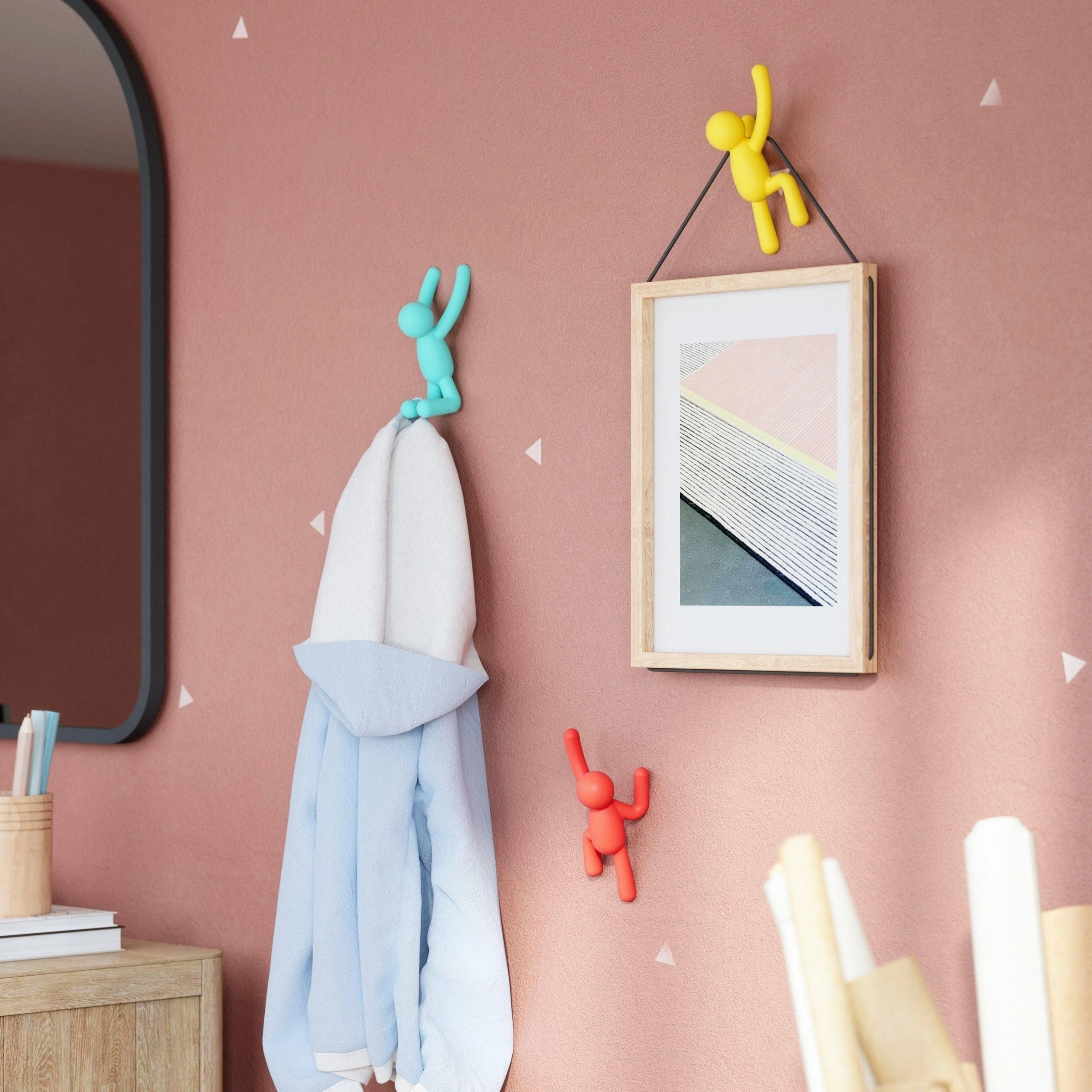 Buddy Wall Hooks (Set of 3)