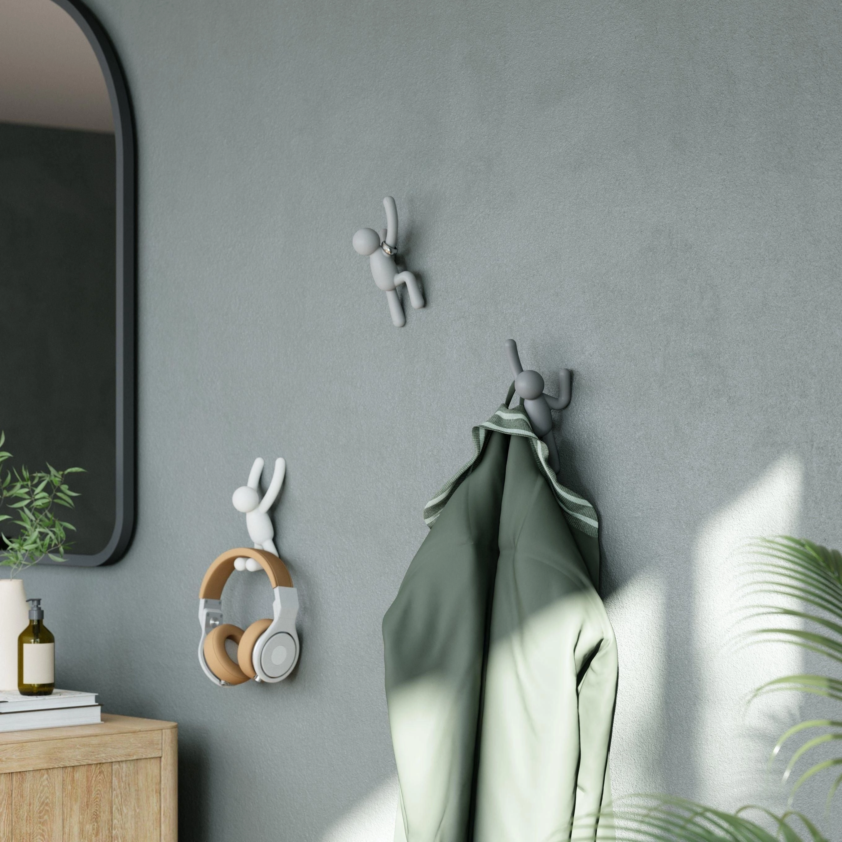 Buddy Wall Hooks (Set of 3)