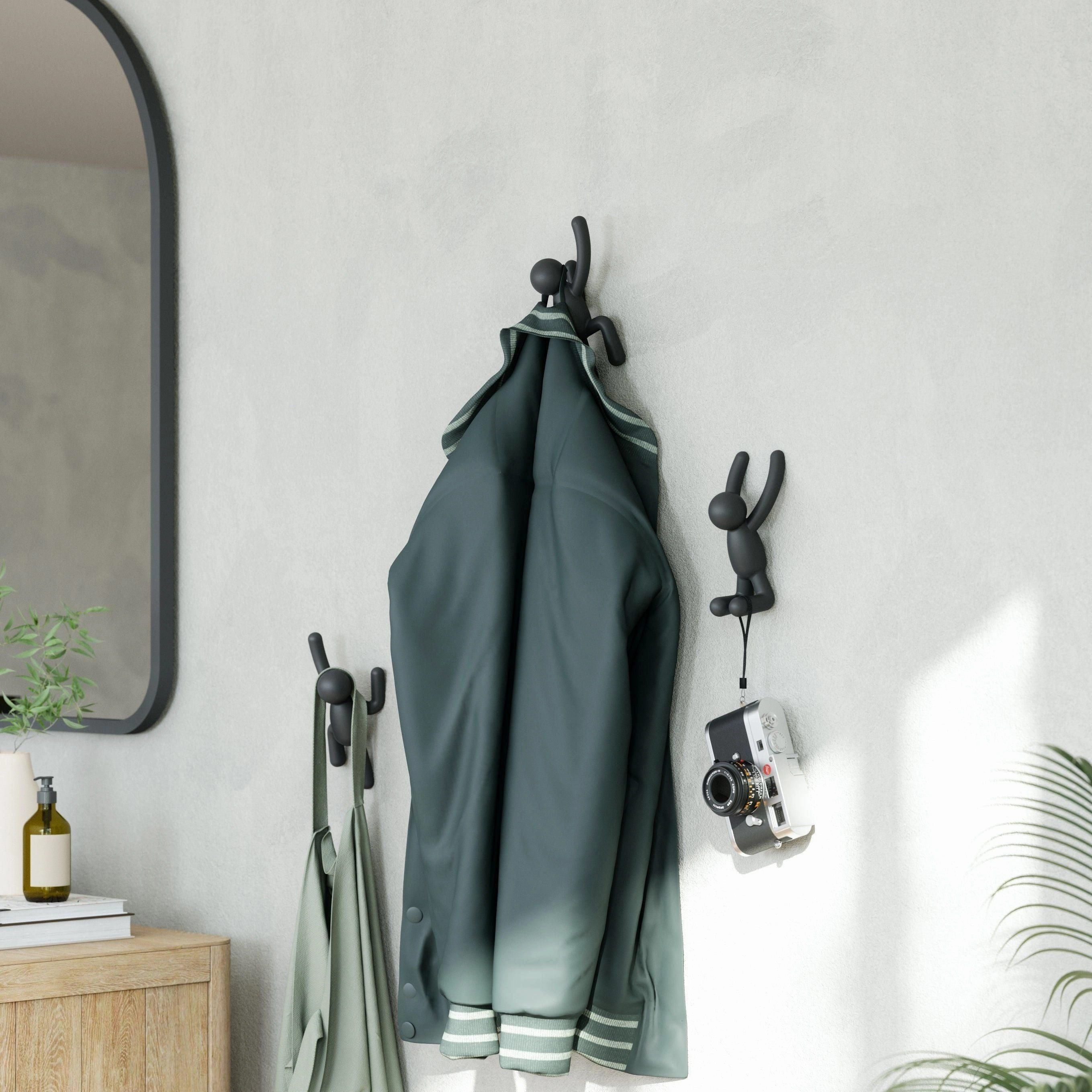 Buddy Wall Hooks (Set of 3)