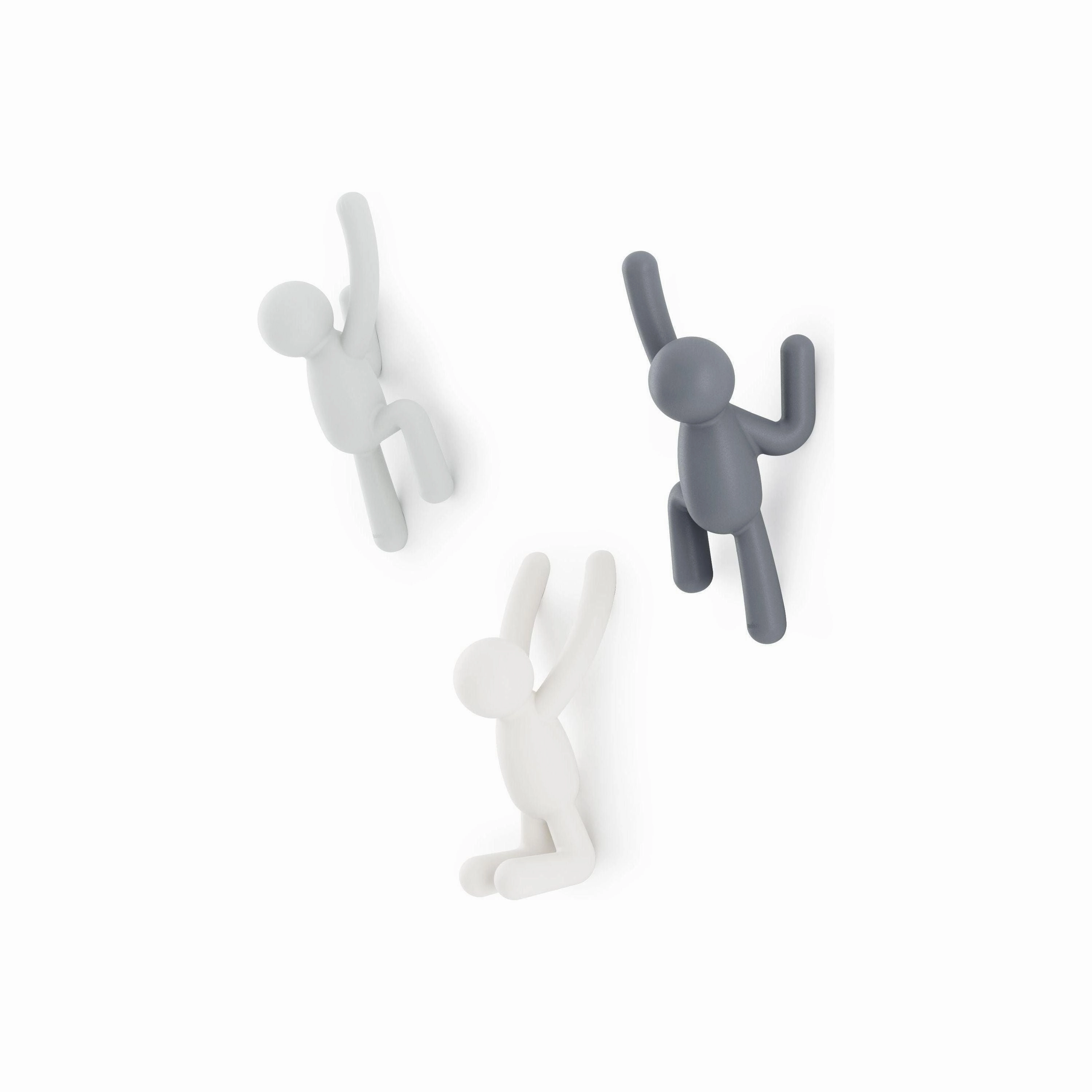 Buddy Wall Hooks (Set of 3)
