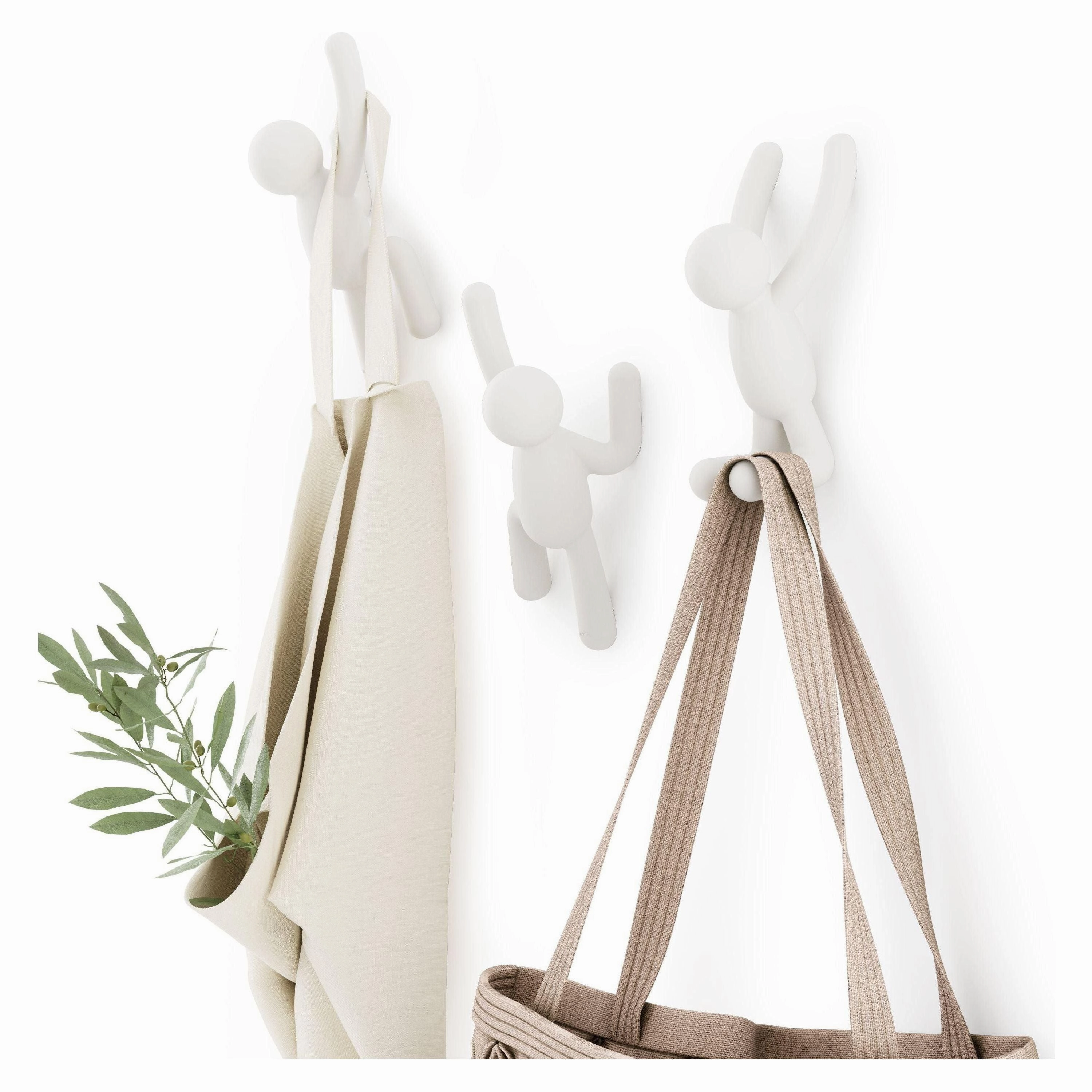 Buddy Wall Hooks (Set of 3)