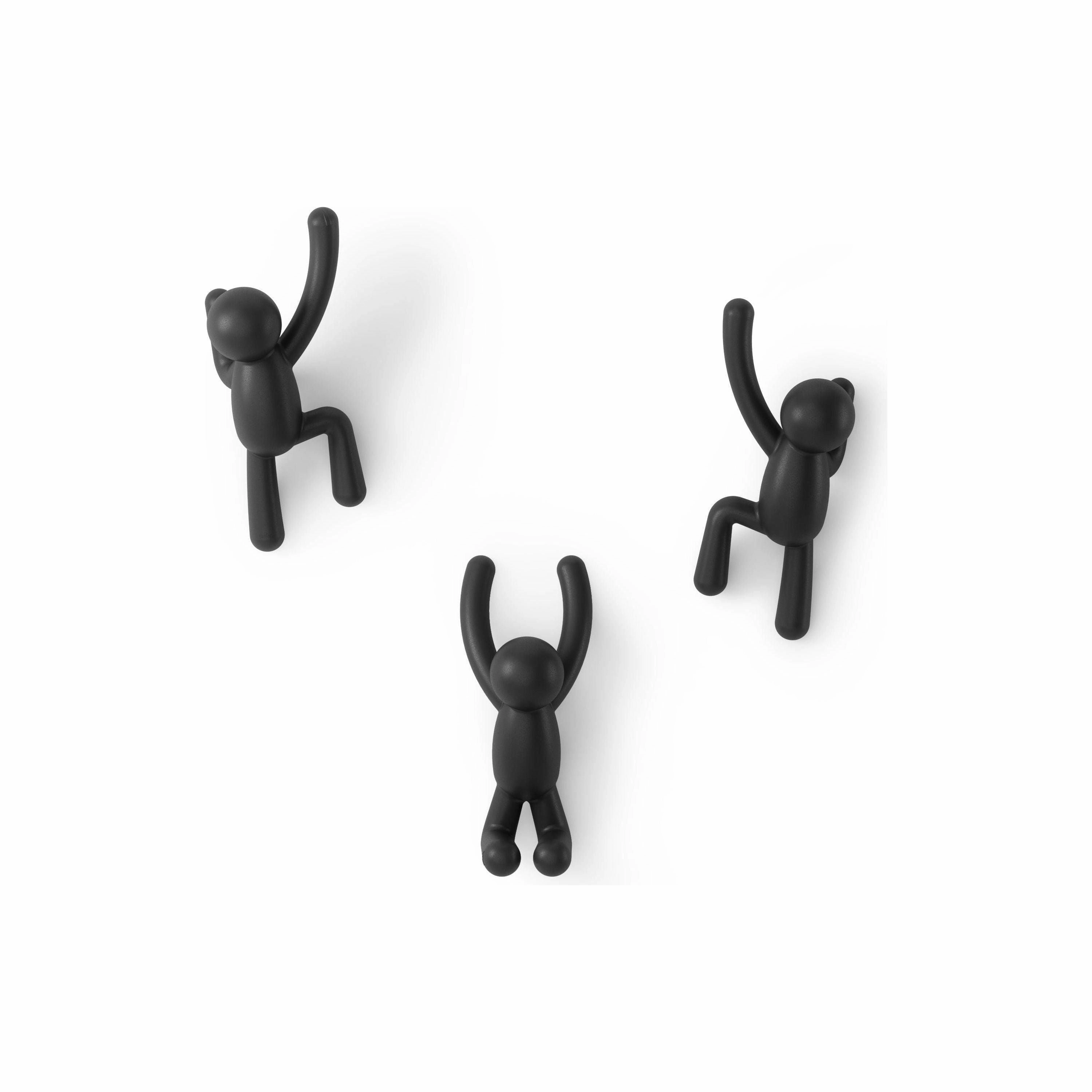 Buddy Wall Hooks (Set of 3)