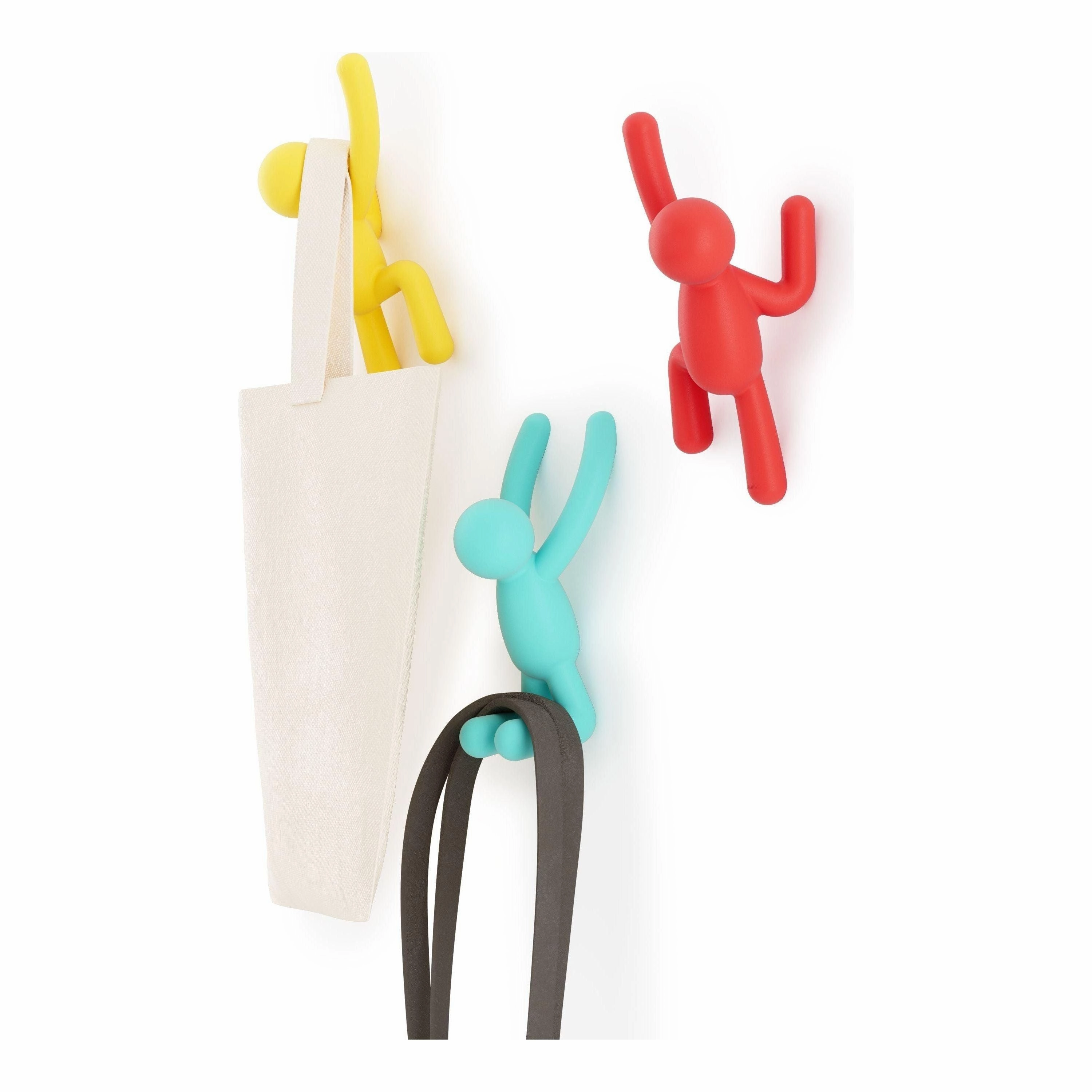 Buddy Wall Hooks (Set of 3)