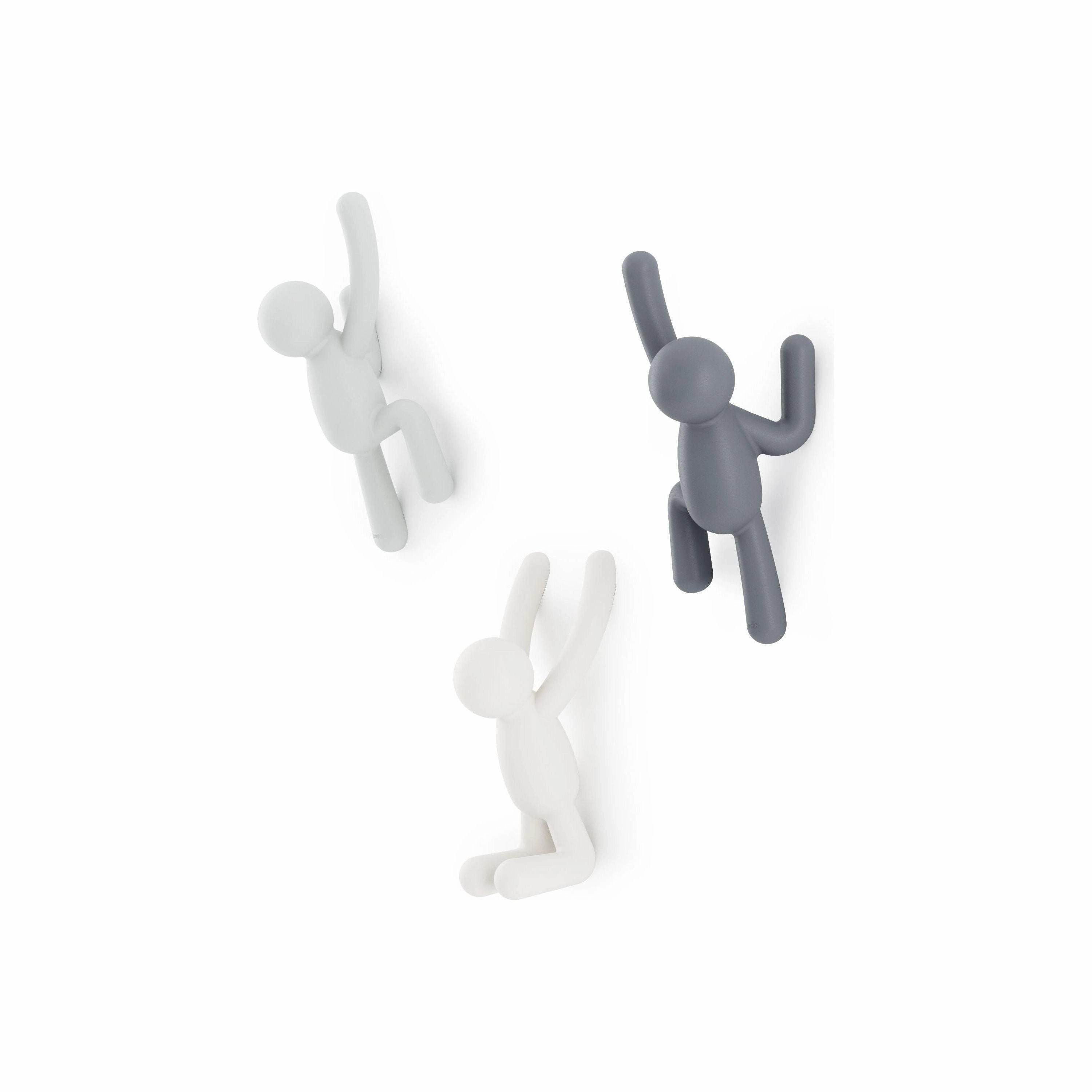 Buddy Wall Hooks (Set of 3)