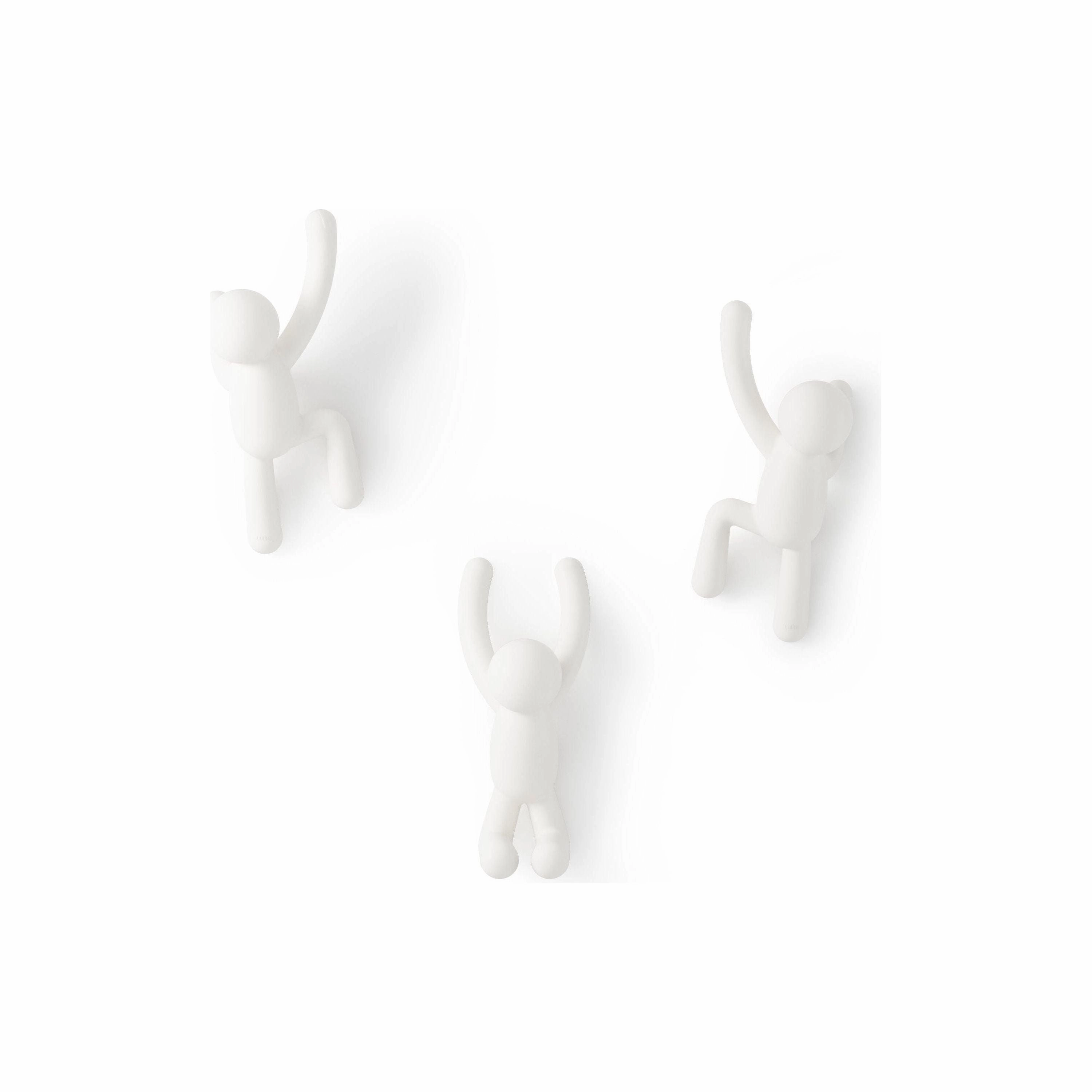 Buddy Wall Hooks (Set of 3)