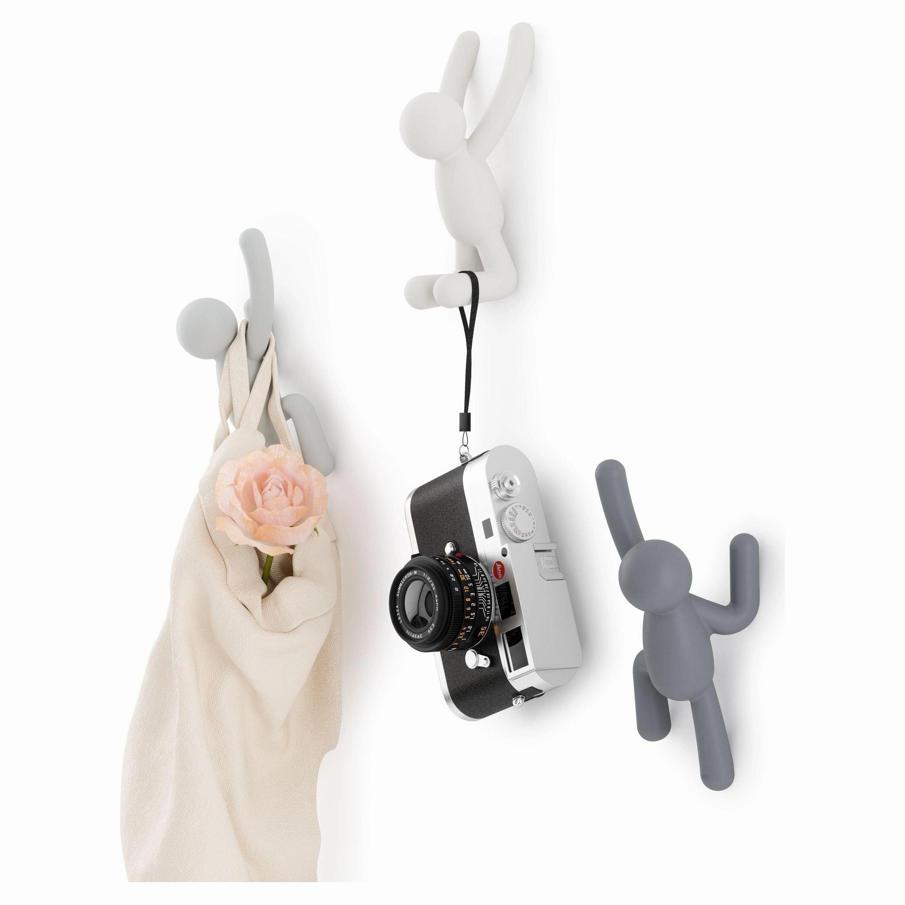 Buddy Wall Hooks (Set of 3)