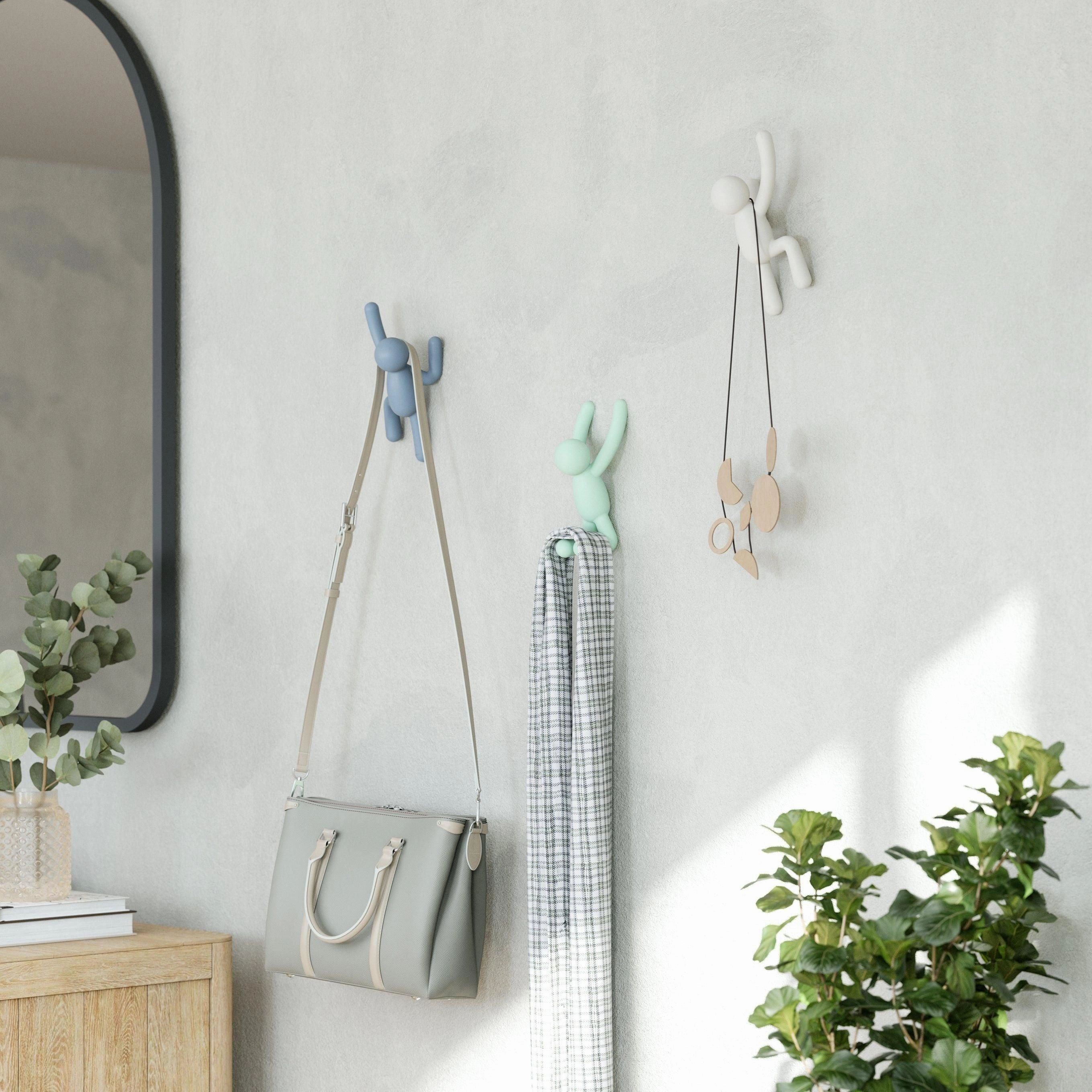 Buddy Wall Hooks (Set of 3)