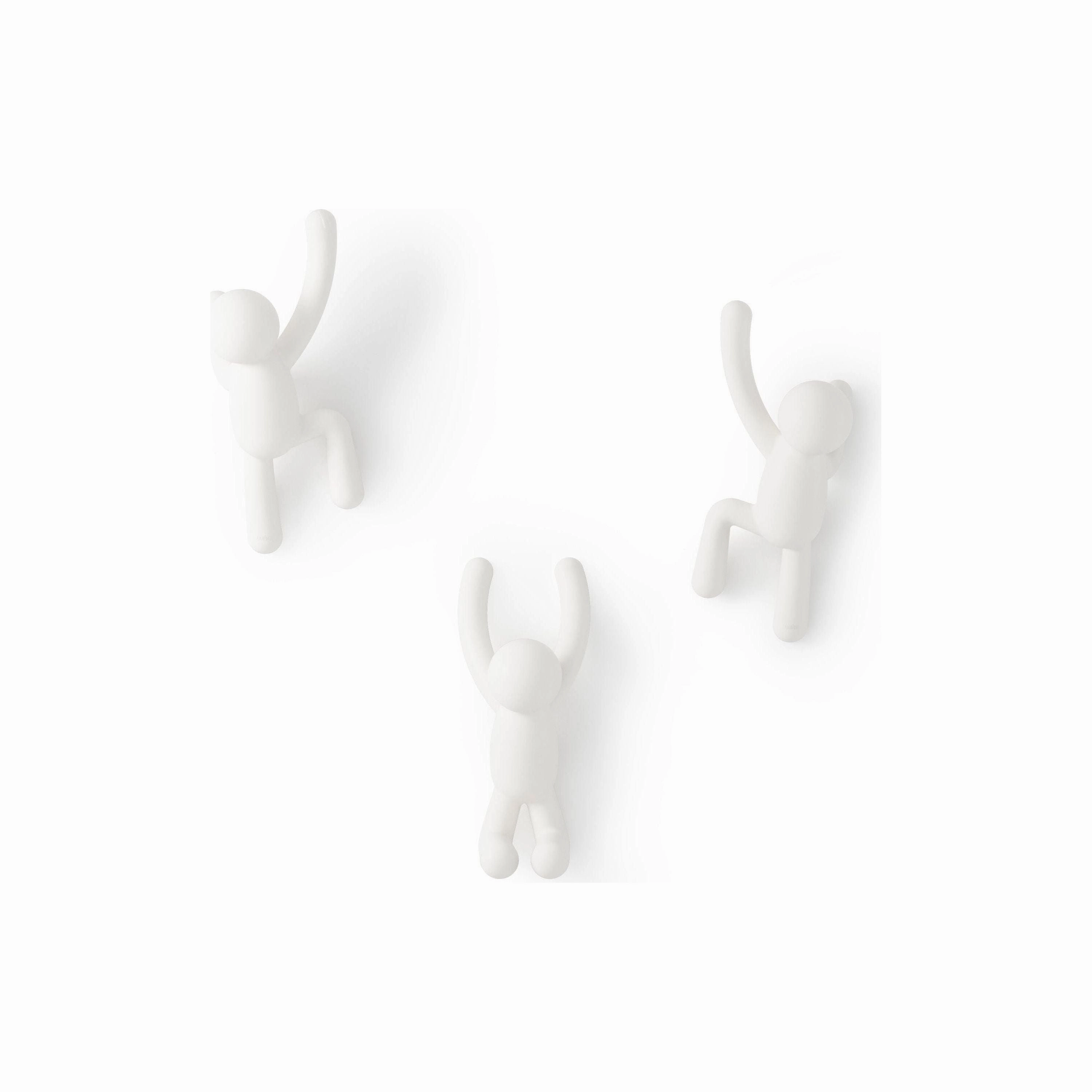 Buddy Wall Hooks (Set of 3)