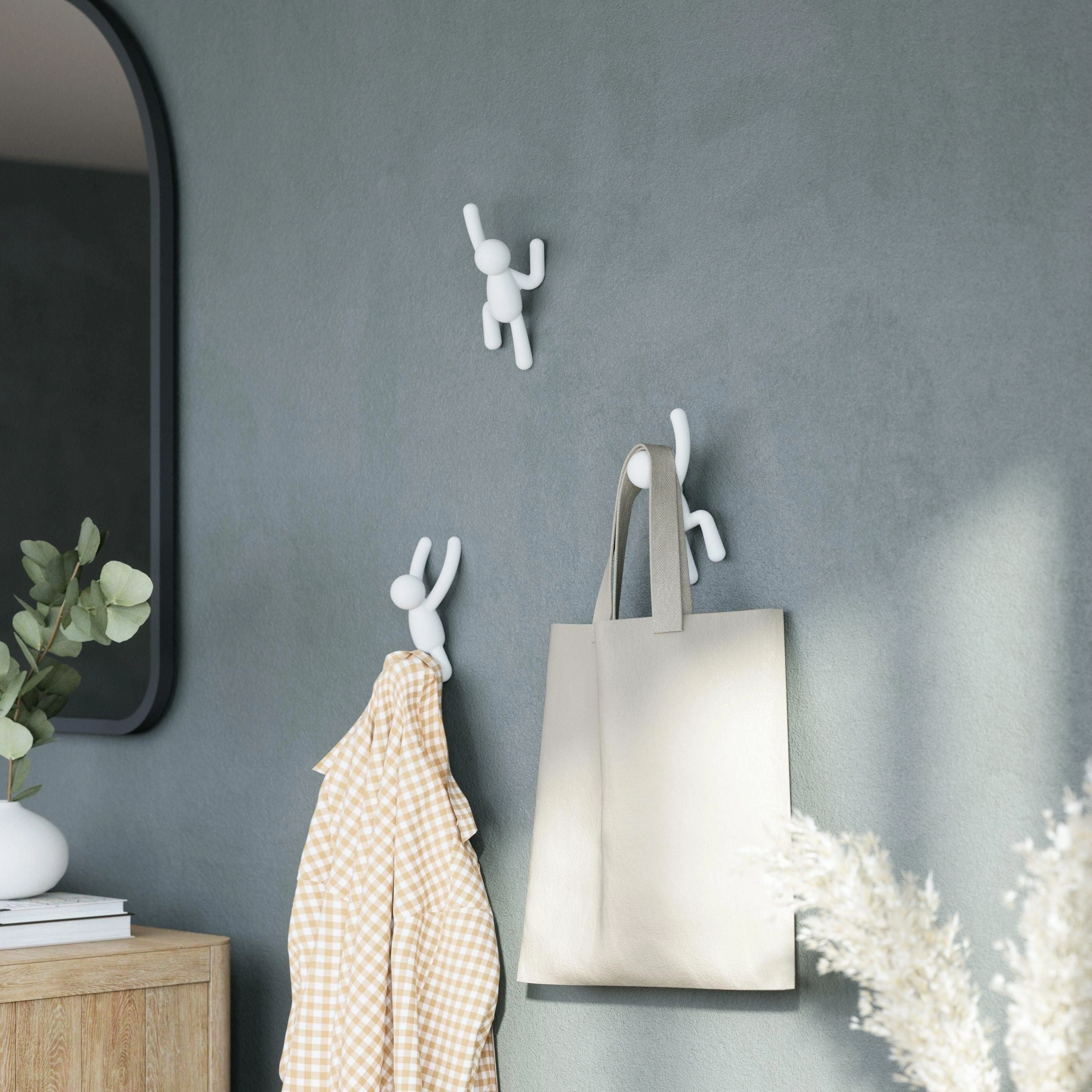 Buddy Wall Hooks (Set of 3)