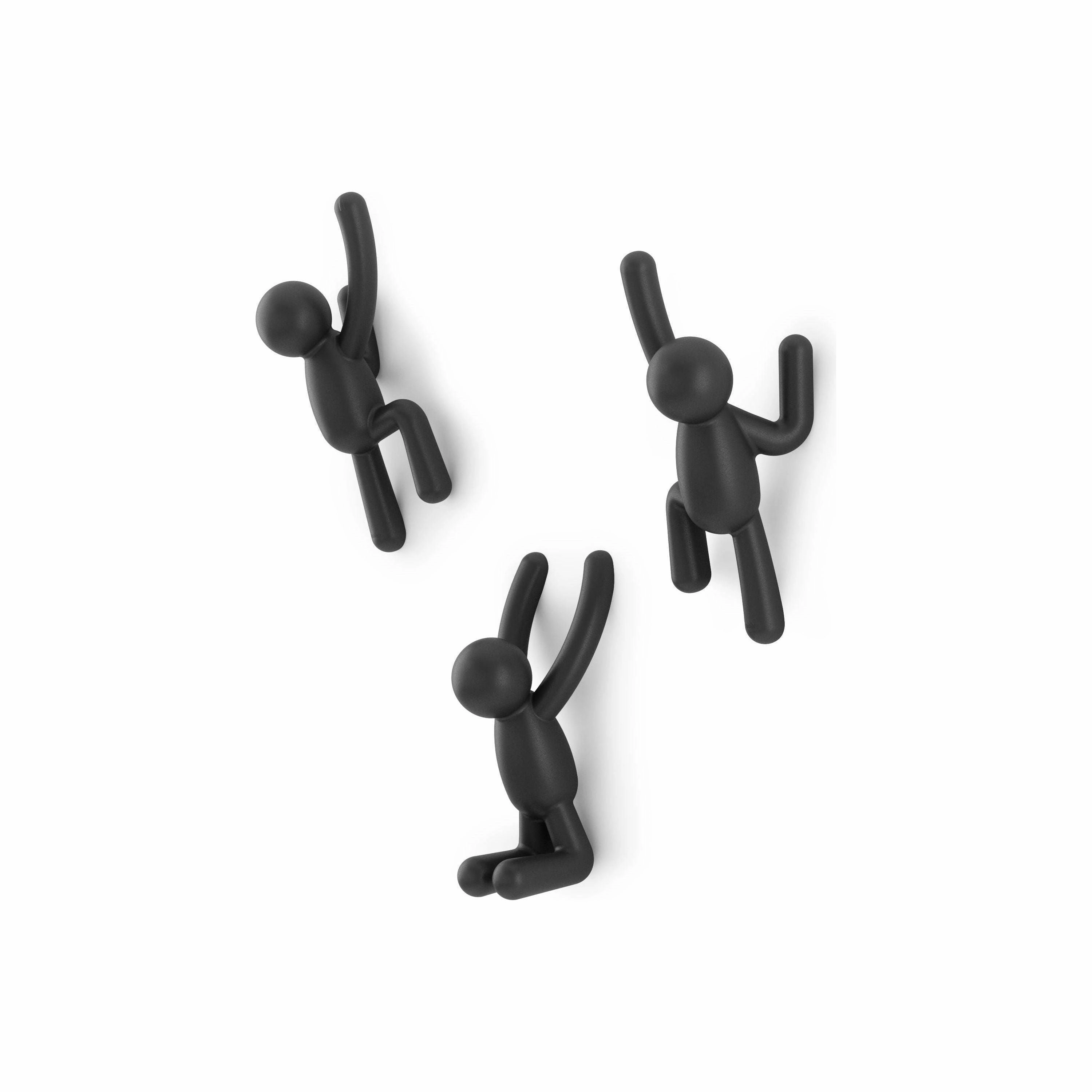 Buddy Wall Hooks (Set of 3)