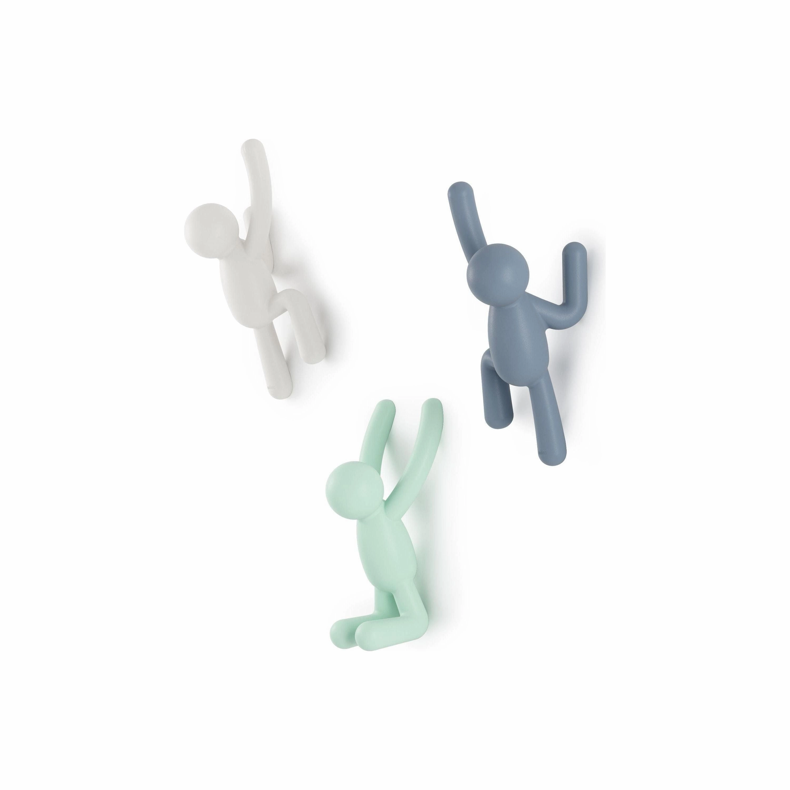 Buddy Wall Hooks (Set of 3)