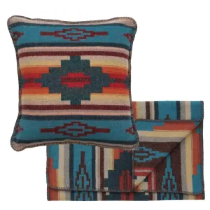 Buffalo Springs Southwest Scarf & Pillow Set storage cart, utility cart